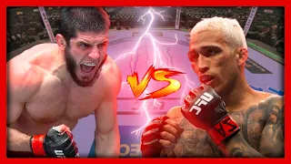 Islam Vs Charles Oliveira UFC status Edit |#trending #viral  |