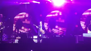 Paul McCartney - Can't buy me love: Out There @ O2 Arena, London 24th May 2015