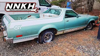 Will It Run and Drive? 1979 Ranchero GT Sitting For 20 years - NNKH