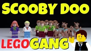 MY LEGO SCOOBY MINIFIGURE COLLECTION/ REVIEW (THE SCOOBY DOO GANG IN LEGO)