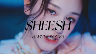 ［和訳 意訳 かなルビ］"SHEESH"  BABYMONSTER