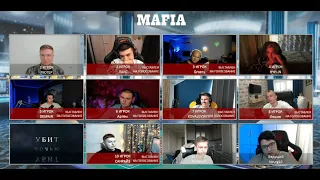 MAFIA С ЮТУБЕРАМИ RADMIR RP! KOVALEVSKY, САНРАЙЗ, Ляшов, Потапыч и др! HASSLE ONLINE (часть 1)