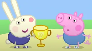 Peppa Gris | Idrettsdag | Barns Tegneseries