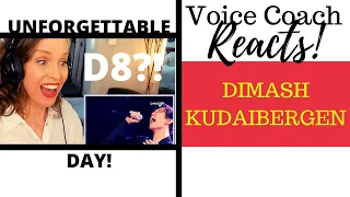 Voice Coach Reacts | Dimash Kudaibergen | UNFORGETTABLE DAY |Gakku Дауысы 2017