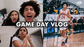 GAMEDAY VLOG: Jared & Syd Vlog 2