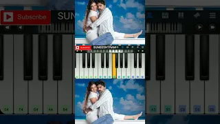 Loosu penne Song Piano || Vallavan || Simbu || Nayanthara || Yuvan Shankar|| Walkband || Suneeshtram