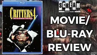 CRITTERS 4 (1992) - Movie/Blu-ray Review (Scream Factory)