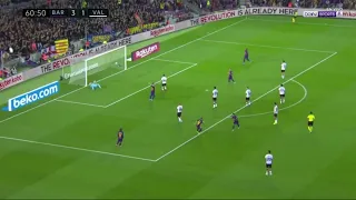 Luis Suarez Goooooaaaaallll • Barcelona vs Valencia 5-1 Goals and Highlights