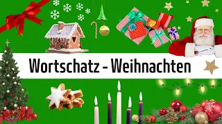 Learn German - Vocabulary: Christmas