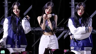 230511 있지 유나 Focus 4K 60P 직캠 ITZY Yuna fancam (Full ver.) (@ 서울대학교 폐막제) by 눈이 내리면