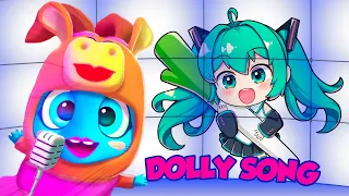 🐴 Holly Dolly "Dolly Song" ( Ieva's polka ) 🐑  Crazy & funny cover song by The Moonies