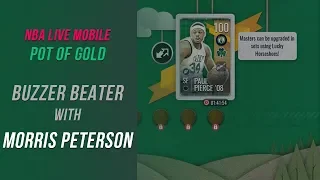 NBA Live Mobile | Pot of Gold | Buzzer Beater with Morris Peterson