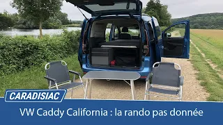 Essai - Volkswagen Caddy California (2021) : le petit frère du Combi