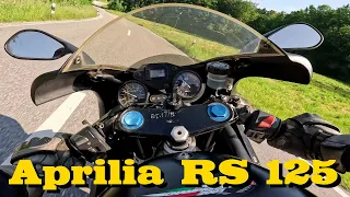 Aprilia RS 125 MP | Two Stroke Sound | Onboard | Giannelli | 4k 60fps