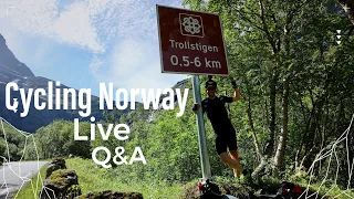 Cycling Norway Live Q&A Spring 2022