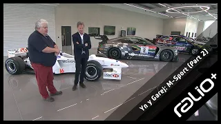 M-Sport (Pt 2) | Yn y Garej | Malcolm Wilson gives Howard Davies an exclusive tour of the showroom