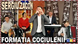Sergiu Zacon & Formatia COCIULENII - Colaj Muzical de Petrecere [CCN 🔴LIVE]