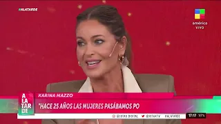 📣 Karina Mazzocco: "Antes, las mujeres pasábamos por incomodidades"