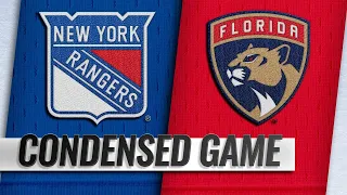 12/08/18 Condensed Game: Rangers @ Panthers