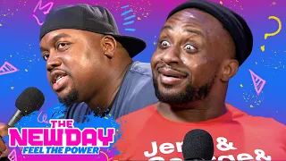 Big E’s  roommate ripped off a car handle with his hands: The New Day: Feel the Power, Jan. 13, 2020