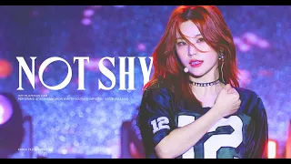 231011 있지 예지 직캠 [4K/멀티캠] 'NOT SHY' (ITZY YEJI FANCAM) | 강원 동계청소년올림픽 G-100 @GANGWON YOUTH OLYMPICS