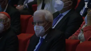 Mattarella al 108° Congresso nazionale di otorinolaringoiatria e chirurgia cervico-facciale