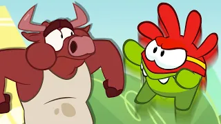 Om Nom Stories - Les guerres de voisins | Bande dessinée drôle pour les enfants