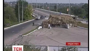 Поблизу кордону з боку Придністров’я зосереджене ціле угруповання російських військ