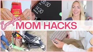 20 MOM HACKS I USE EVERYDAY!