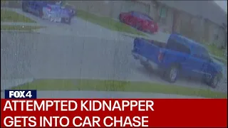 Kidnapping suspect arrested after dangerous chase in Tarrant County