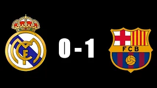 Real Madrid vs Barcelona -  Las Vegas 2022