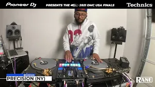 DJ PRECISION: 2021 DMC USA Champion