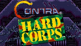 contra hard corps Сега►ПОЛНОЕ ПРОХОЖДЕНИЕ