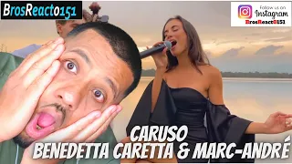 FIRST TIME HEARING CARUSO - Benedetta Caretta & Marc-André REACTION