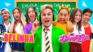 Os NOVOS ALUNOS da Escola do Gato Galactico ! Belinha e Mc Divertida e sua Turminha