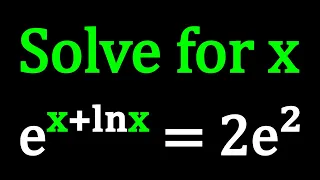 A Nonstandard Equation | Special Functions