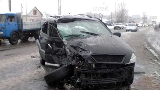 ДТП ЕЖЕДНЕВНАЯ Подборка Аварий Car Crash Compilation Daily selection of  Accidents 30 12 2014 №70