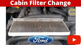 Ford Transit Cabin Filter How to Change (2000 - 2006)