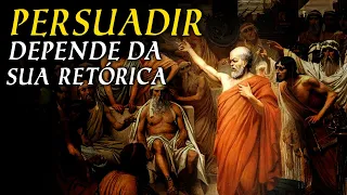 Retórica: A Persuasão Grega em 4 PONTOS (Metaforando)