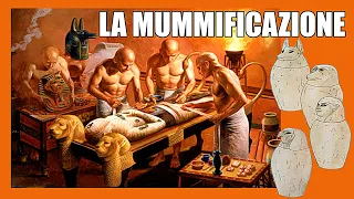 🤕 Gli Egizi: La MUMMIFICAZIONE - Mummie dell'Antico Egitto 🏺🌴🐫 (Storia, Scuola Primaria)