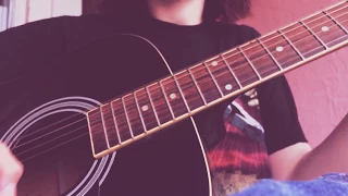 Lin Ansty- пошлая молли (guitar cover)