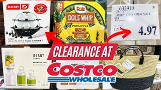 🔥COSTCO NEW CLEARANCE FINDS FOR APRIL 2024:🚨GREAT FINDS!!! DOLE WHIP on CLEARANCE!!!