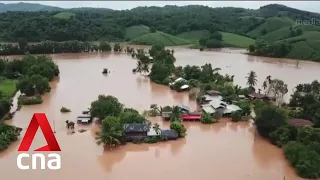 Heavy rain, flash floods plague Thailand, India, Pakistan and Afghanistan