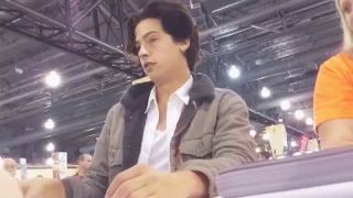 I Met Cole Sprouse— Dreams DO Come True!