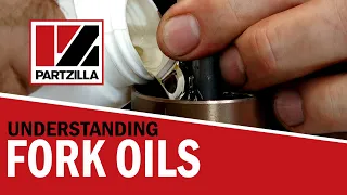 How to Choose Fork Oil Weight | What Weight Fork Oil Should I Use  | Partzilla.com
