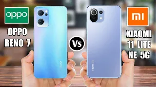 Oppo Reno 7 Vs Xiaomi 11 Lite NE 5G