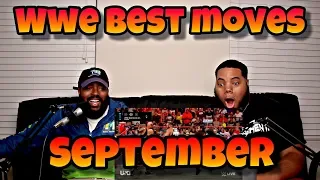 WWE Best Moves of 2019 - SEPTEMBER (REACTION)