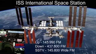 ISS Pass Over N.W Europe