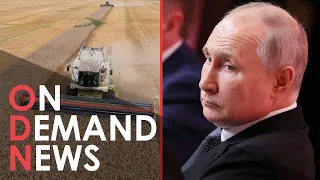 Ukraine War: Russia WITHDRAWS From Black Sea Grain Deal