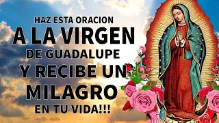 HAZ ESTA ORACION A LA VIRGEN DE GUADALUPE PARA CASOS MUY DIFICILES Y RECIBE UN MILAGRO EN TU VIDA